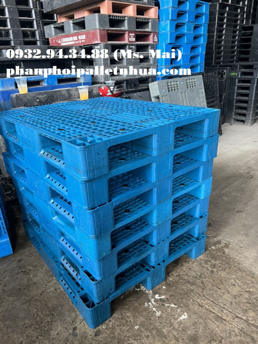 Pallet nhựa giá rẻ tại Lâm Đồng, liên hệ 0932943488 (24/7)