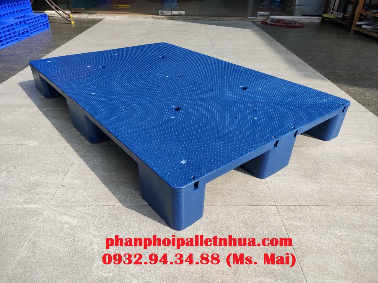 Cần bán pallet nhựa giá rẻ tại Tiền Giang, giao hàng tận nơi