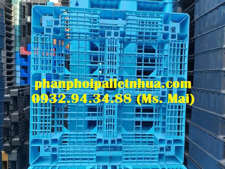 Cần bán pallet nhựa giá rẻ tại Tiền Giang, giao hàng tận nơi