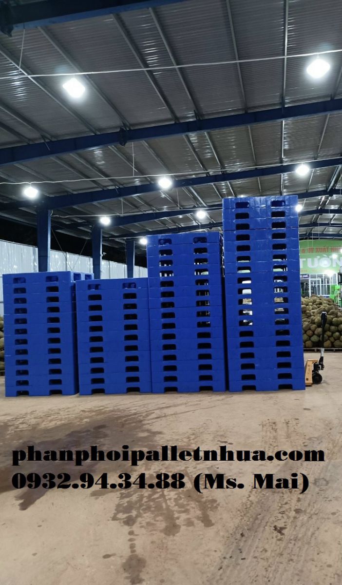 Công ty bán pallet nhựa kê hàng, tấm nhựa kê hàng uy tín