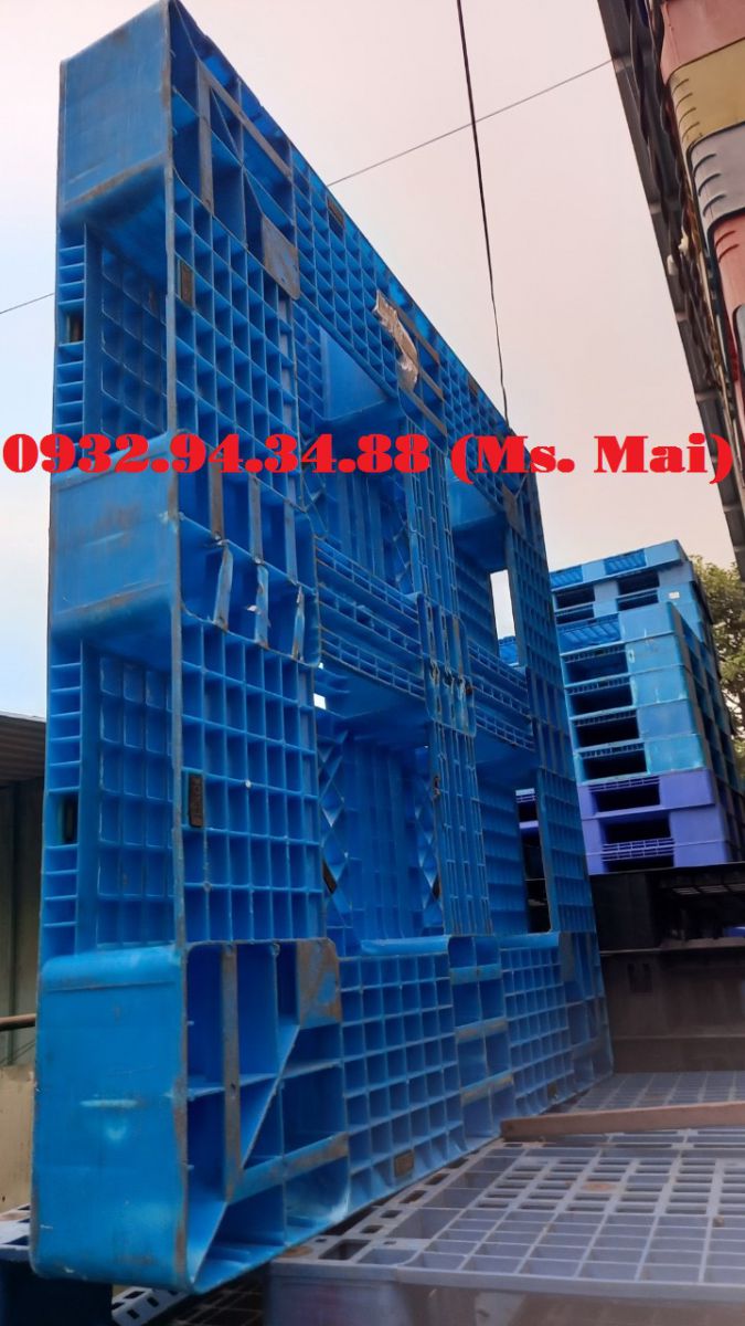 Nhà phân phối pallet nhựa tại Kiên Giang, liên hệ 0932943488 (24/7)