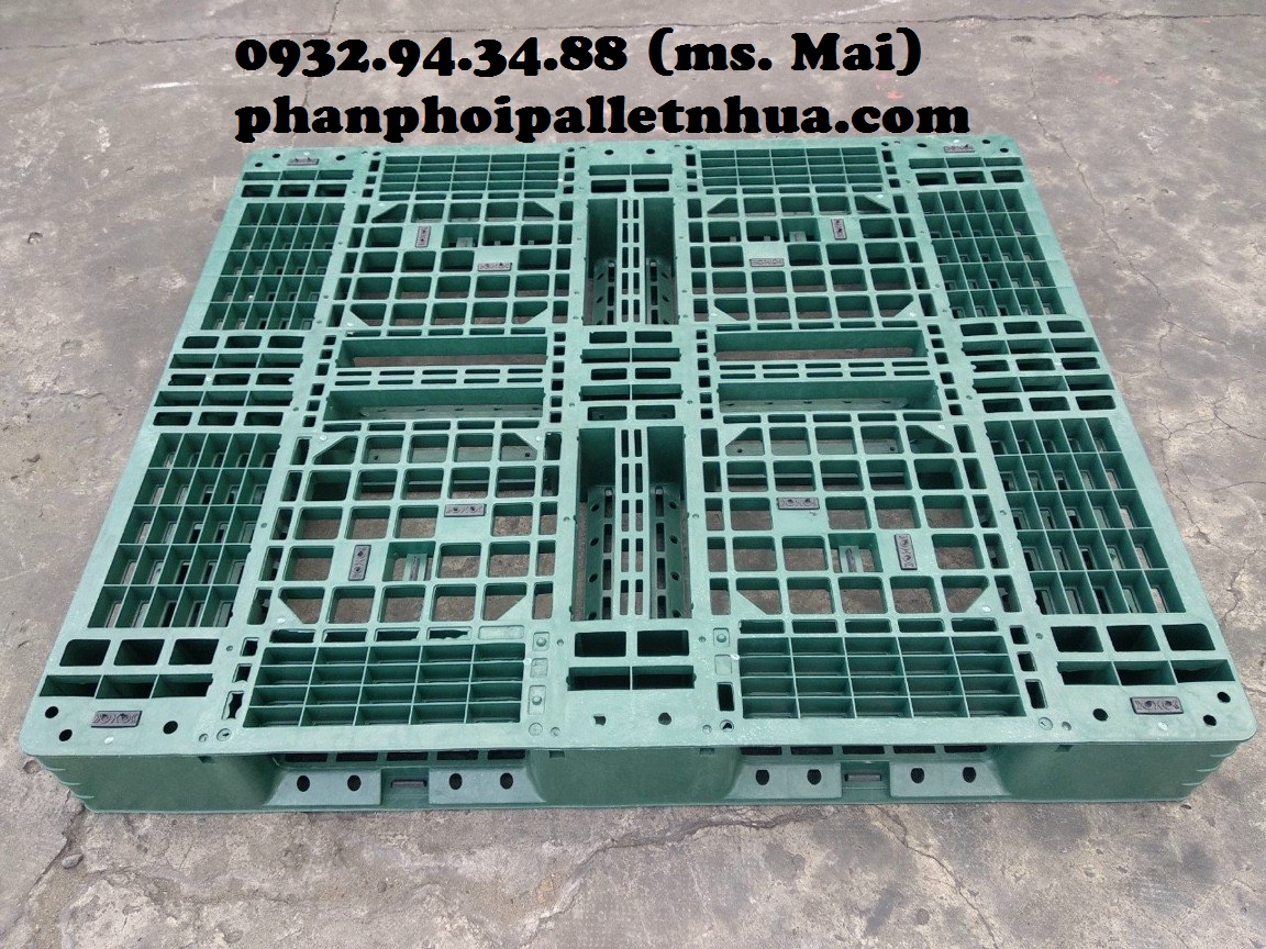 Phân phối pallet nhựa tại Ninh Thuận, liên hệ 0932943488 (24/7)