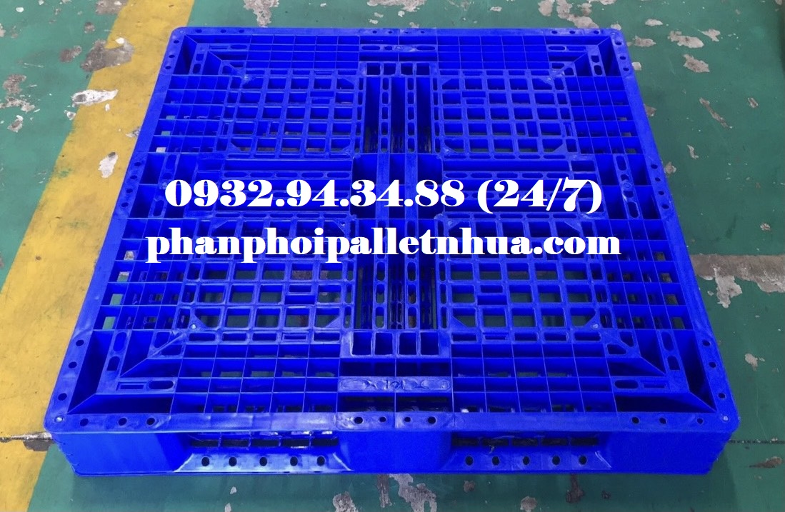 Pallet nhựa rẻ nhất hiện nay - Pallet nhựa Mai Phát