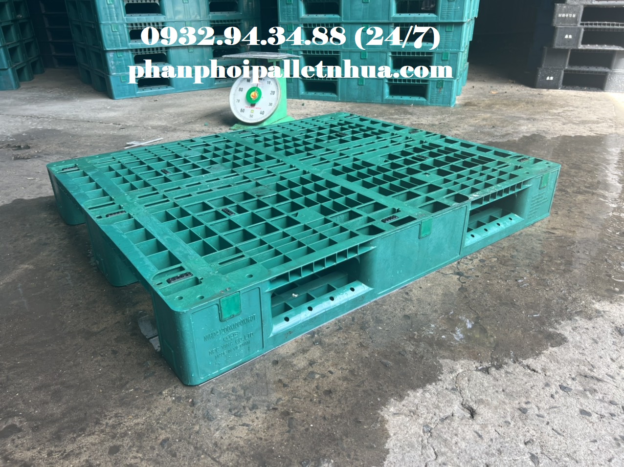 Pallet nhựa rẻ nhất hiện nay - Pallet nhựa Mai Phát