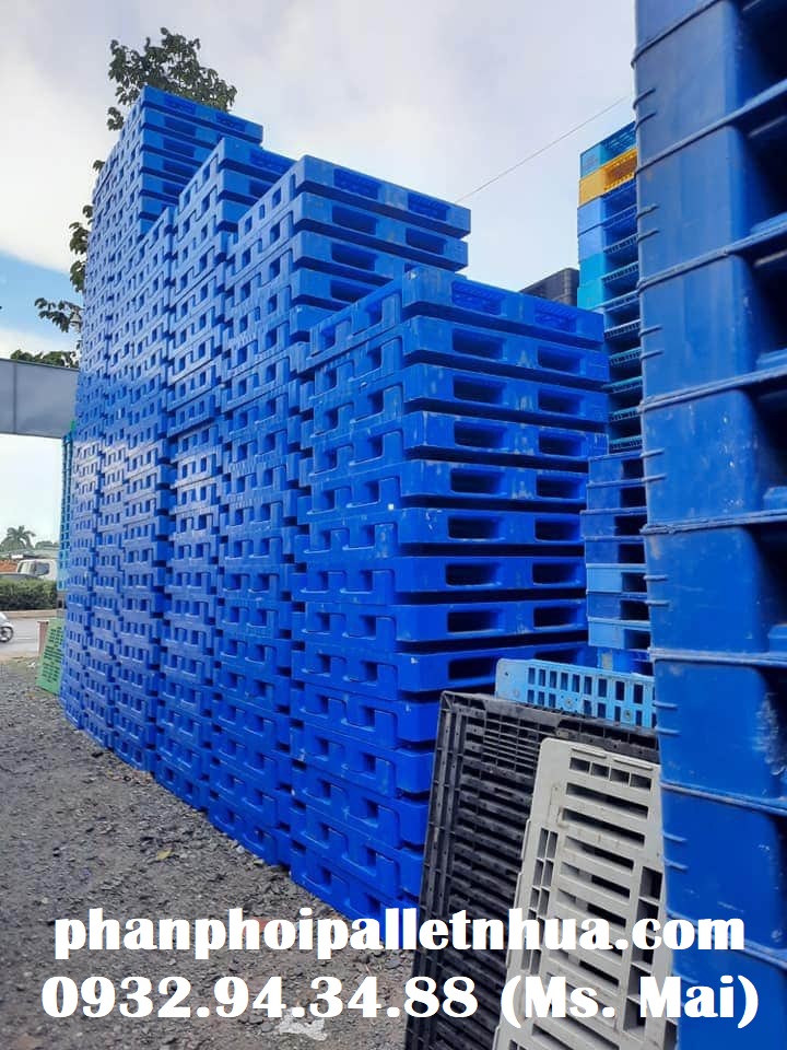 Pallet nhựa rẻ nhất hiện nay - Pallet nhựa Mai Phát