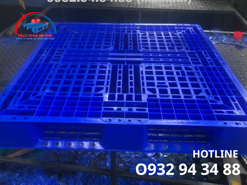 Mai Phát là nơi cung cấp pallet nhựa tại Bình Tiên uy tín
