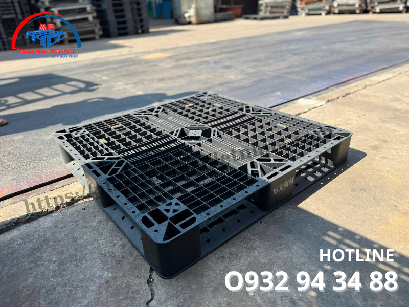 Pallet nhựa tái chế thực tế được sử dụng như thế nào?