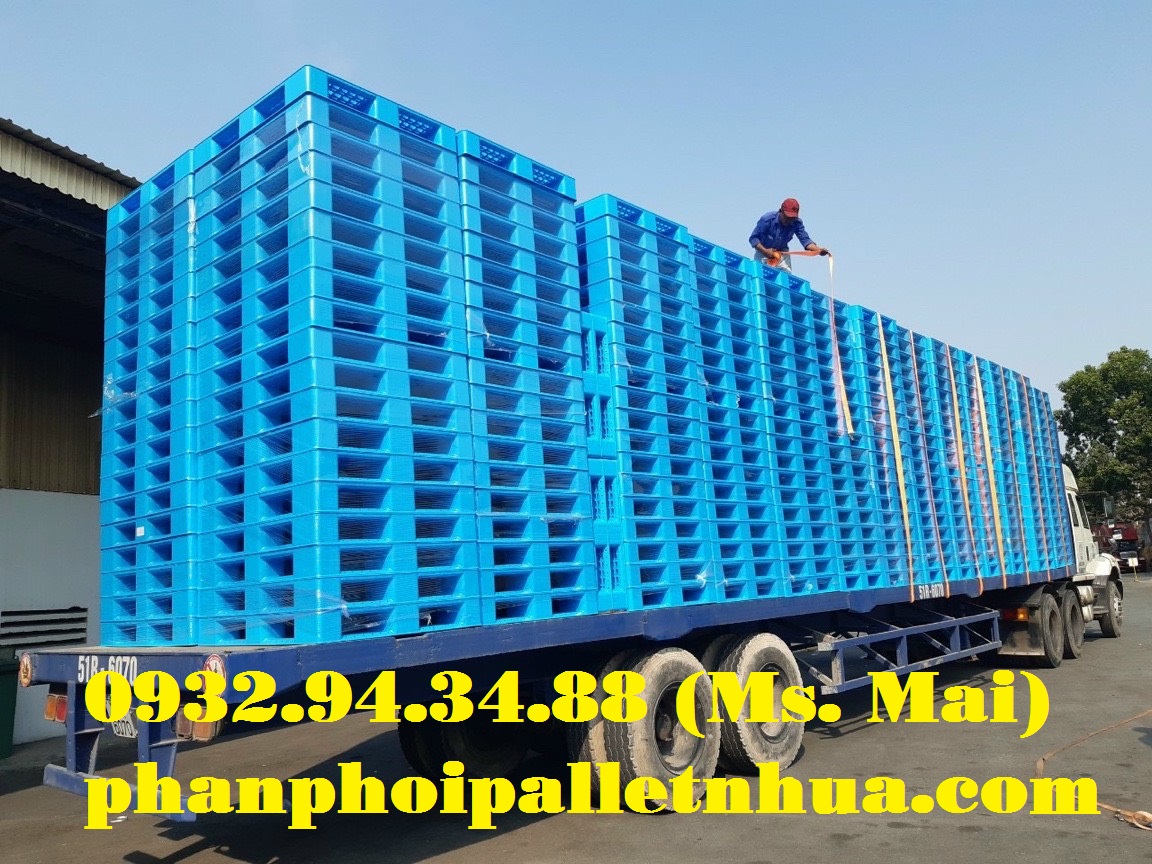 Nhà phân phối pallet nhựa tại Kiên Giang, liên hệ 0932943488 (24/7)