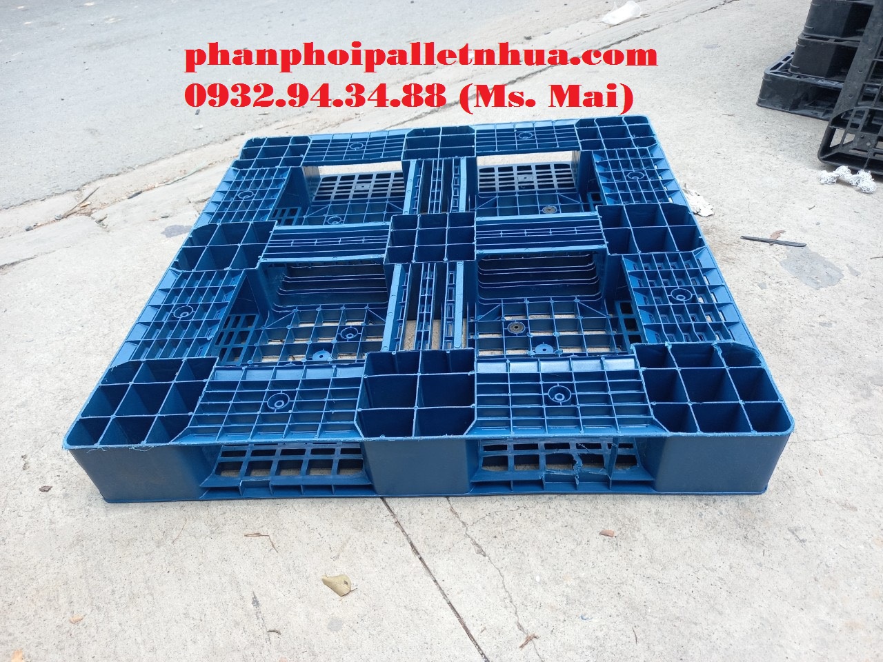 Nhà phân phối pallet nhựa tại Kiên Giang, liên hệ 0932943488 (24/7)