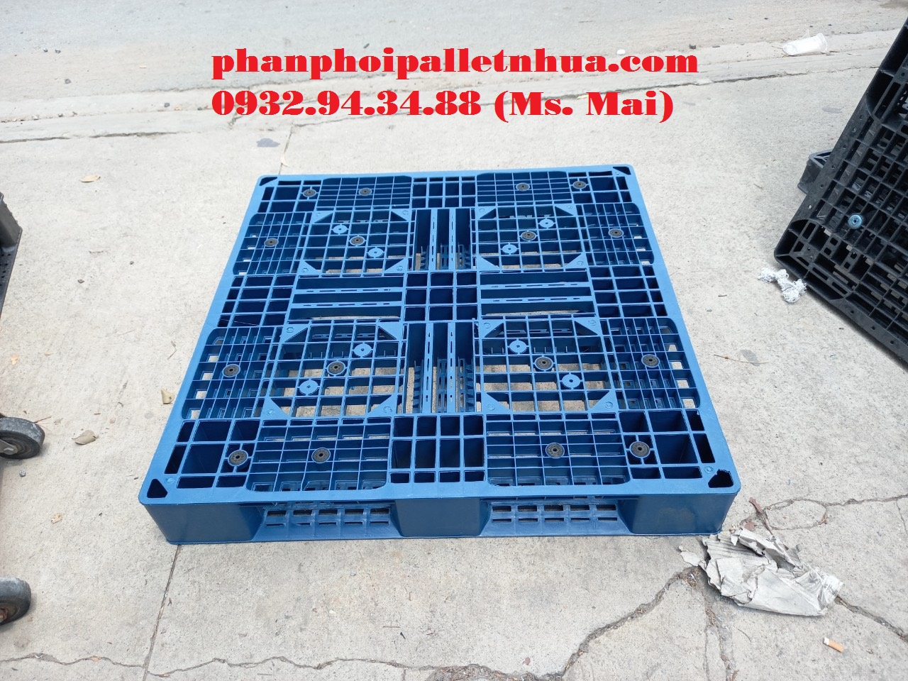 Nhà phân phối pallet nhựa tại Kiên Giang, liên hệ 0932943488 (24/7)