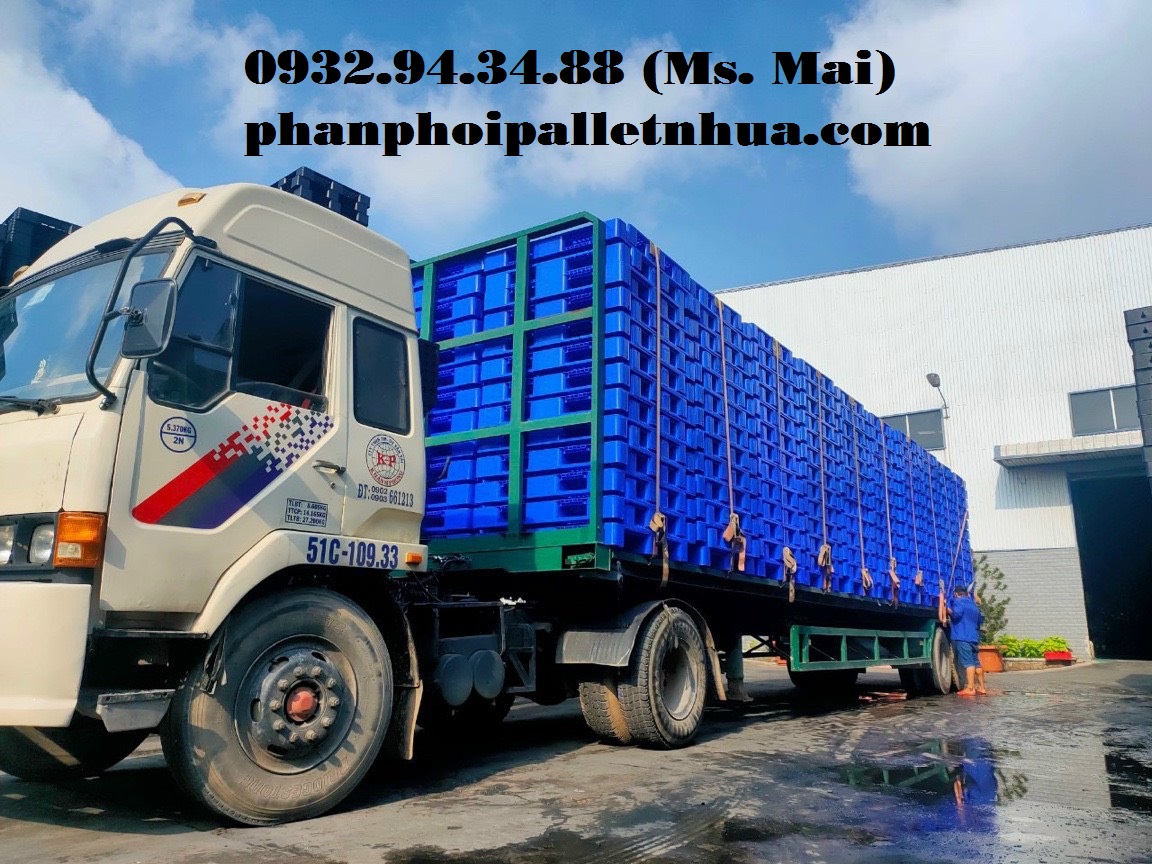 Pallet nhựa tại Lâm Đồng, liên hệ 0932943488 (24/7)