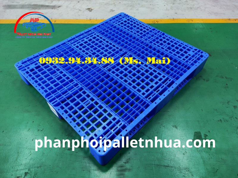 Các sản phẩm pallet nhựa tại quận 3 phù hợp với đa dạng ngành nghề