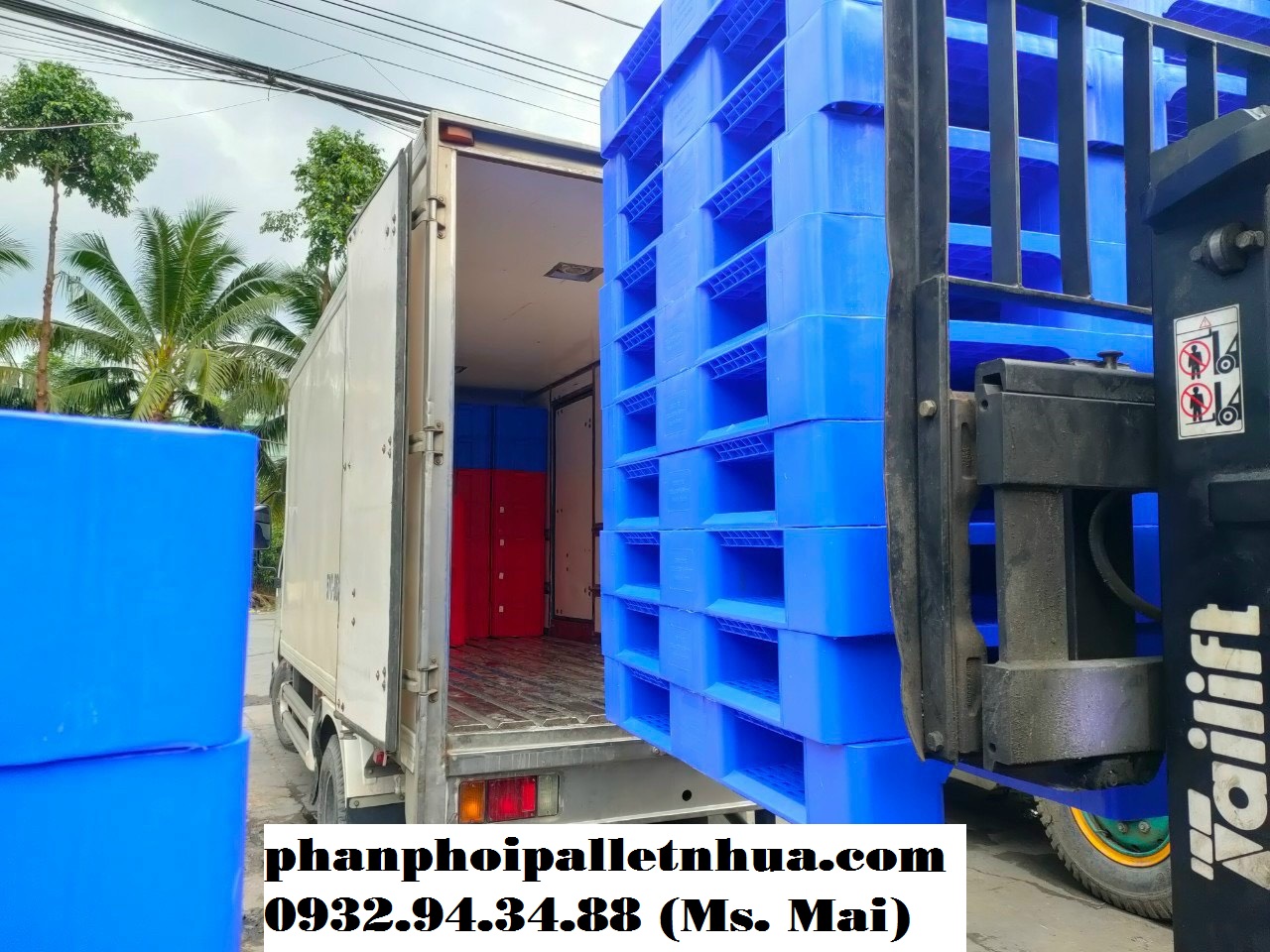 Pallet nhựa tại Quảng Bình, liên hệ 0932943488 (24/7)