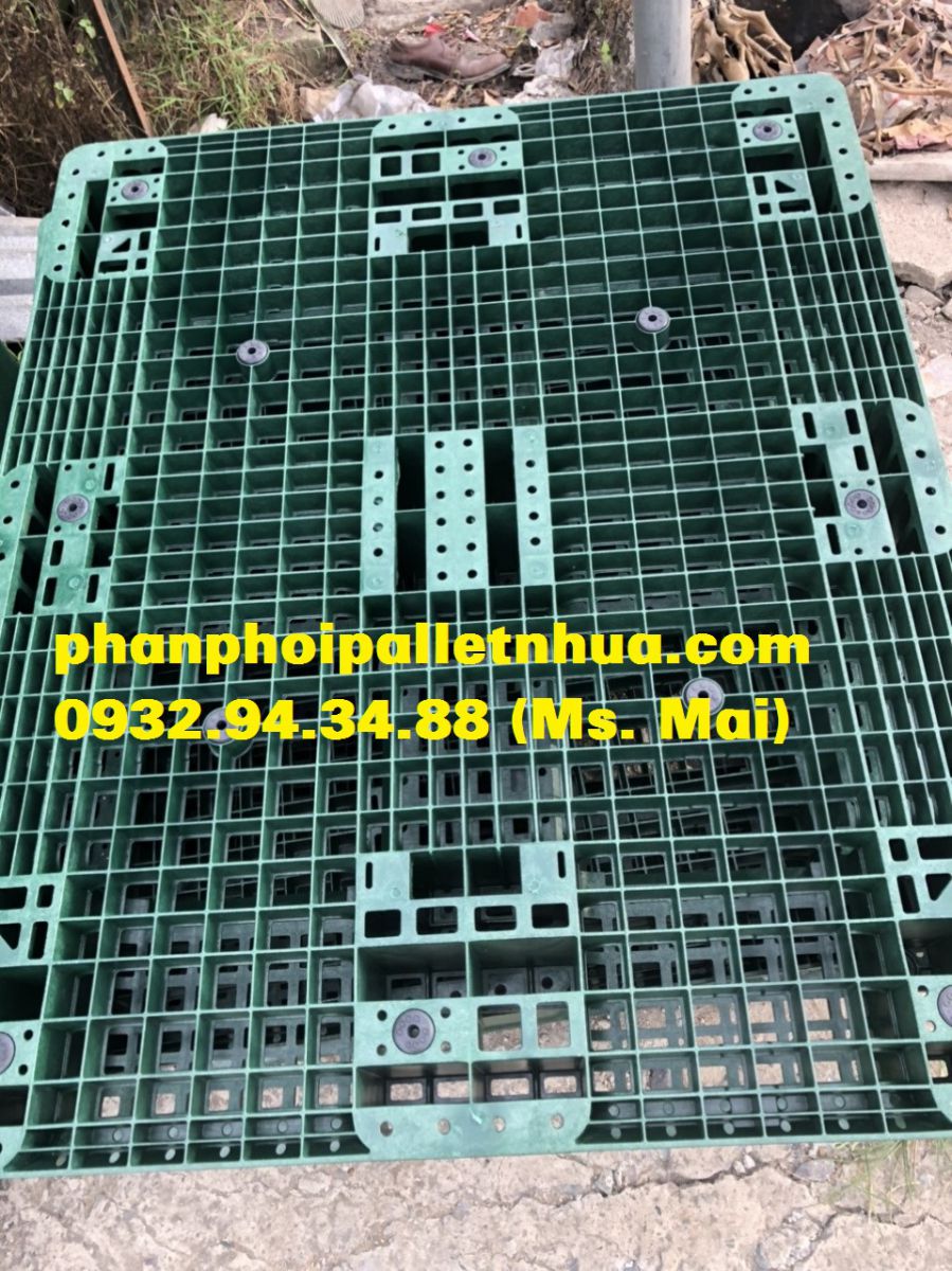 Pallet nhựa tại Trà Vinh, liên hệ 0932943488 (24/7)