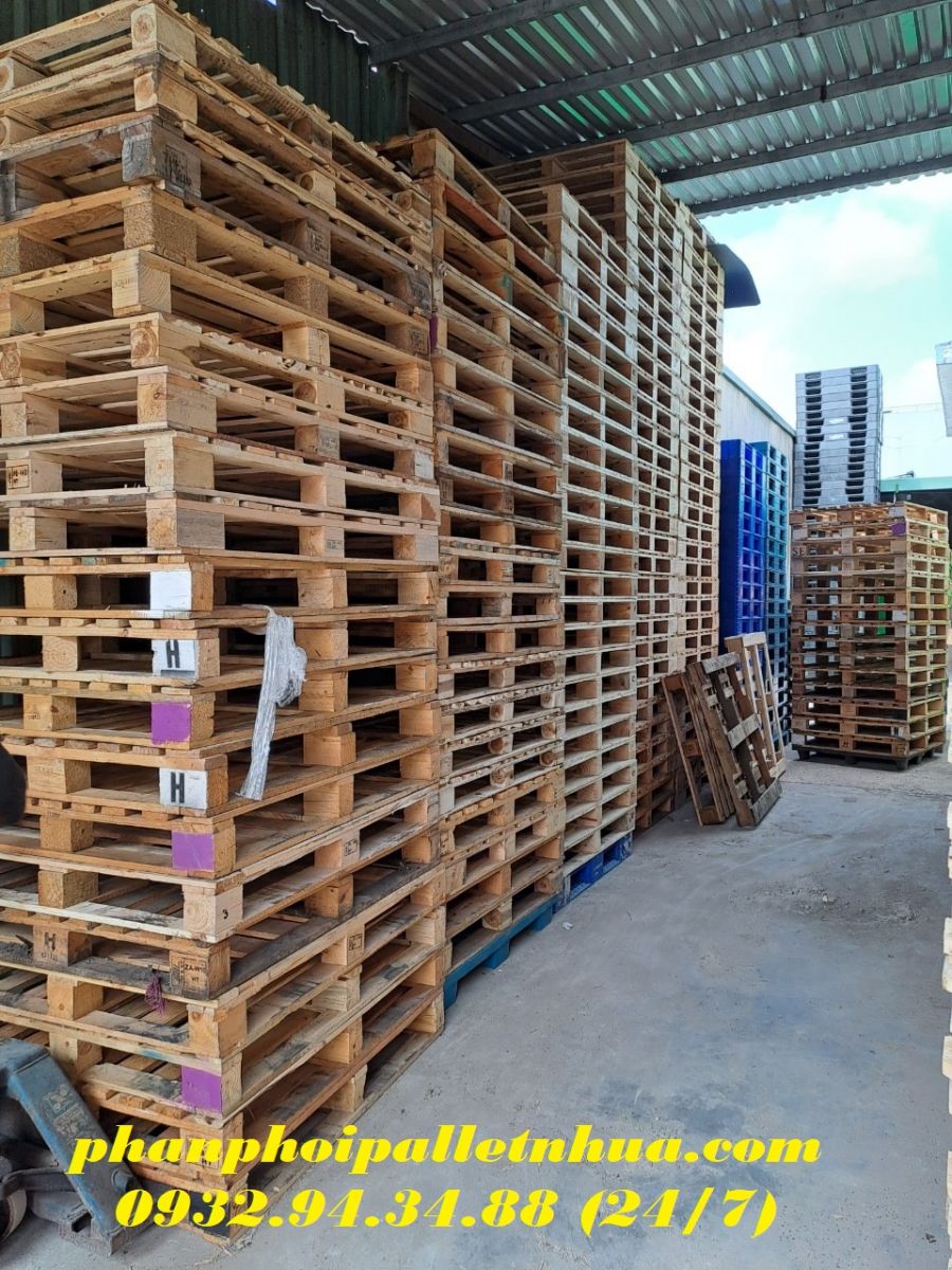 So sánh ưu nhược điểm của pallet nhựa và pallet gỗ