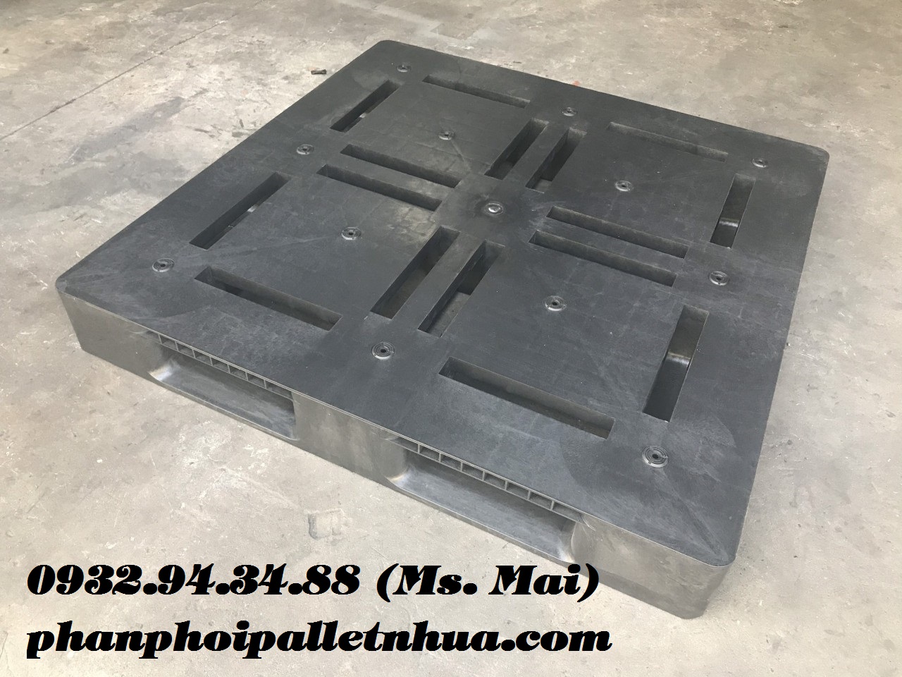 Quy cách pallet nhựa thông dụng hiện nay