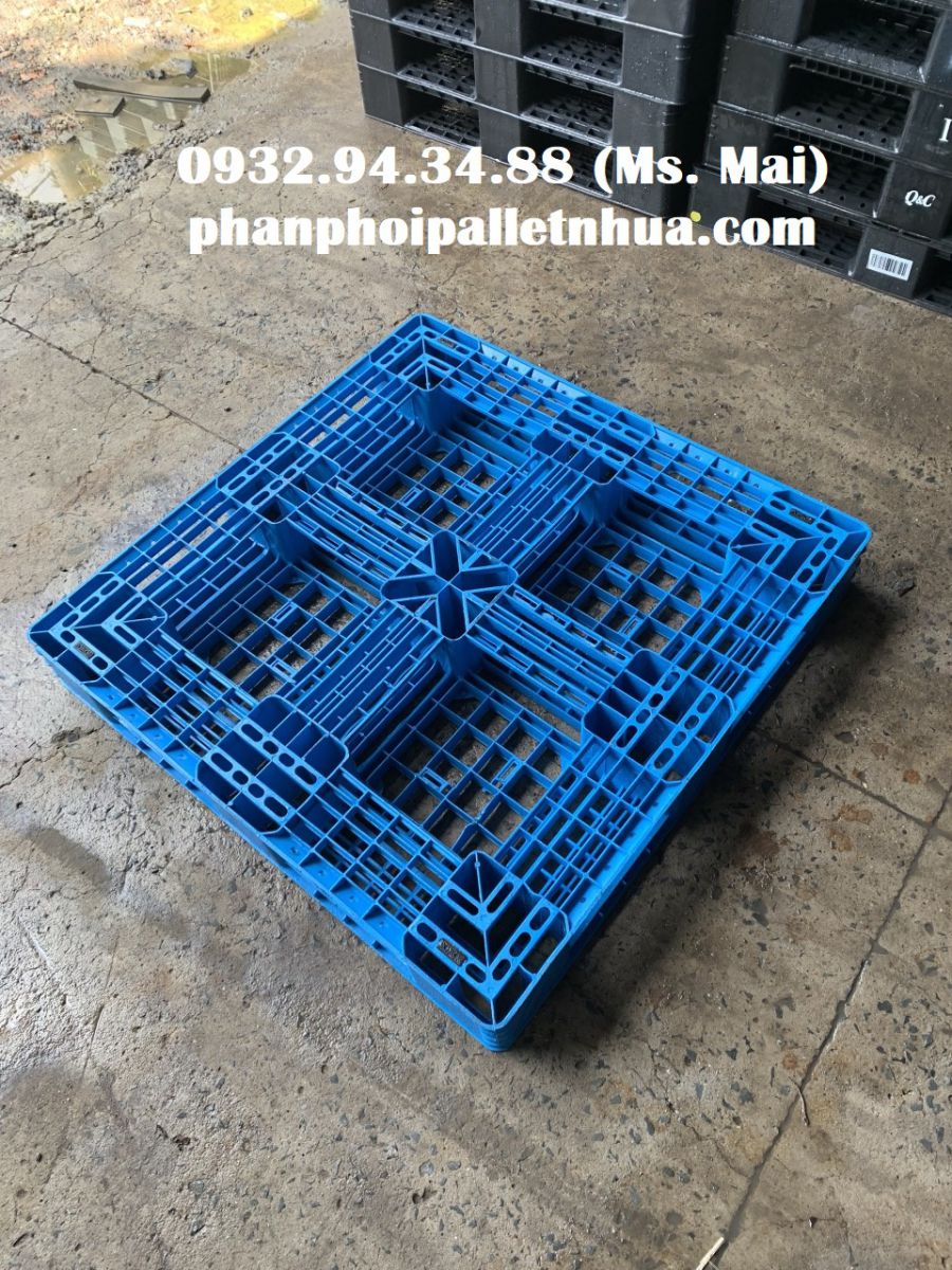 Thông báo bán thanh lý pallet nhựa cũ với giá rẻ cực sốc trên thị trường