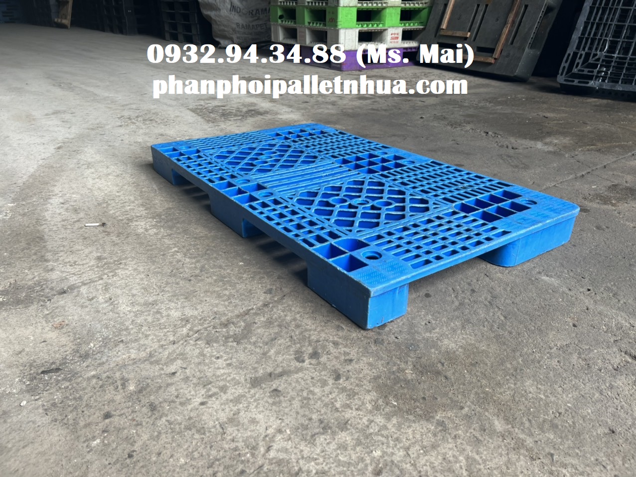 Thông báo bán thanh lý pallet nhựa cũ với giá rẻ cực sốc trên thị trường