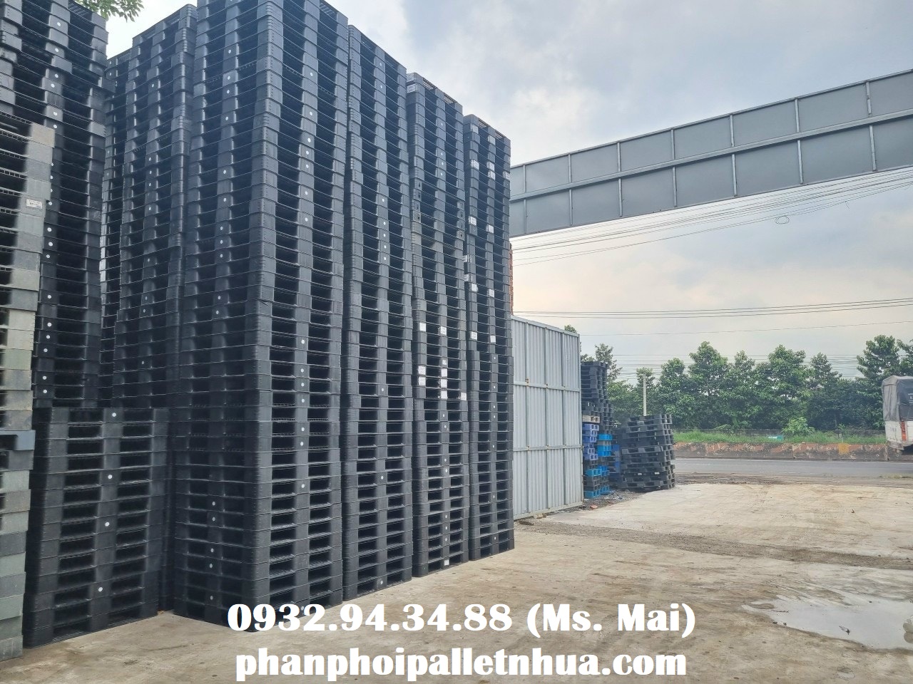 Thông báo bán thanh lý pallet nhựa cũ với giá rẻ cực sốc trên thị trường