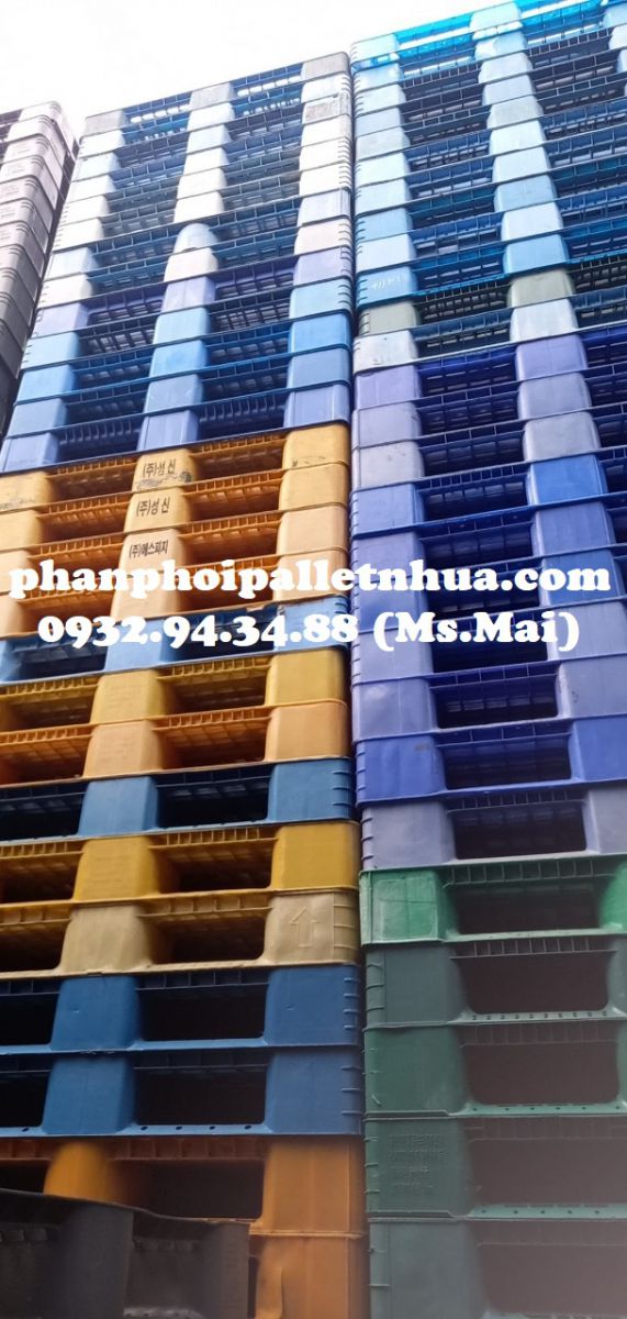 Thu mua pallet nhựa cũ với giá cao trên toàn quốc, liên hệ 0932943488 (24/7)