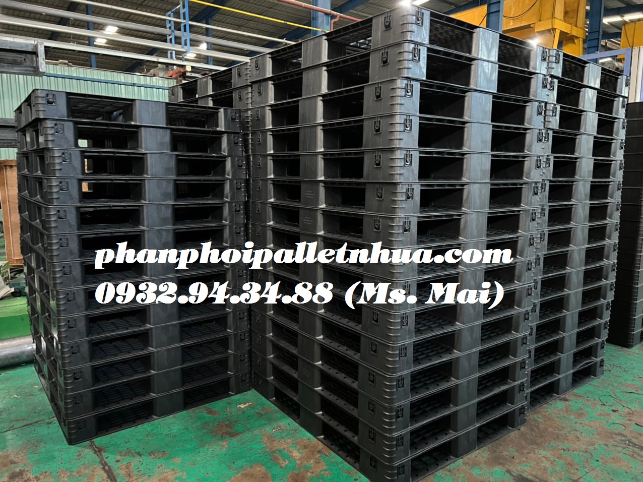 Bảng Giá Pallet Nhựa Mới và Cũ Cập Nhật Năm 2025