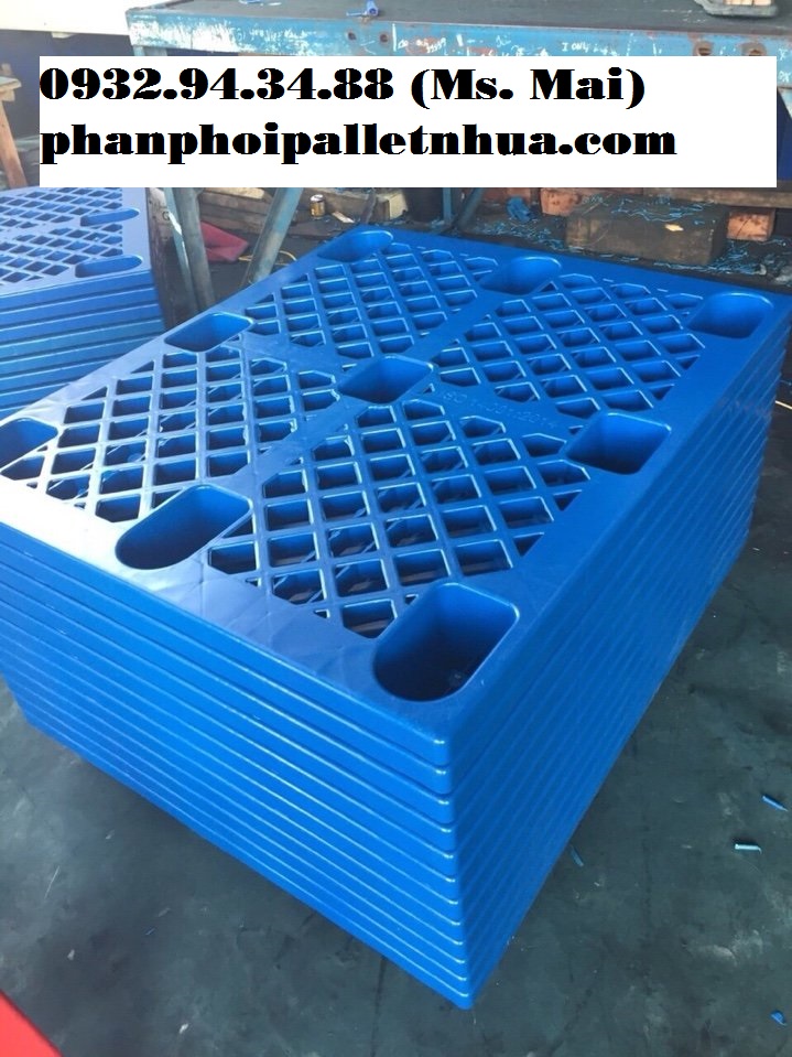 Báo giá pallet nhựa mới nhất năm 2022 - Pallet nhựa Mai Phát