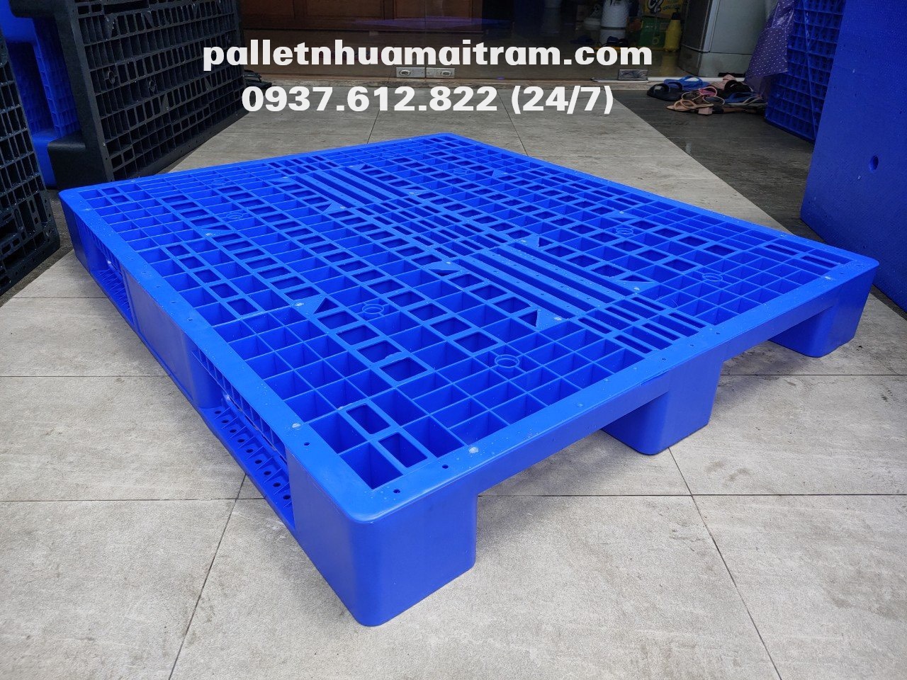 Cách chọn pallet nhựa phù hợp cho từng ngành nghề