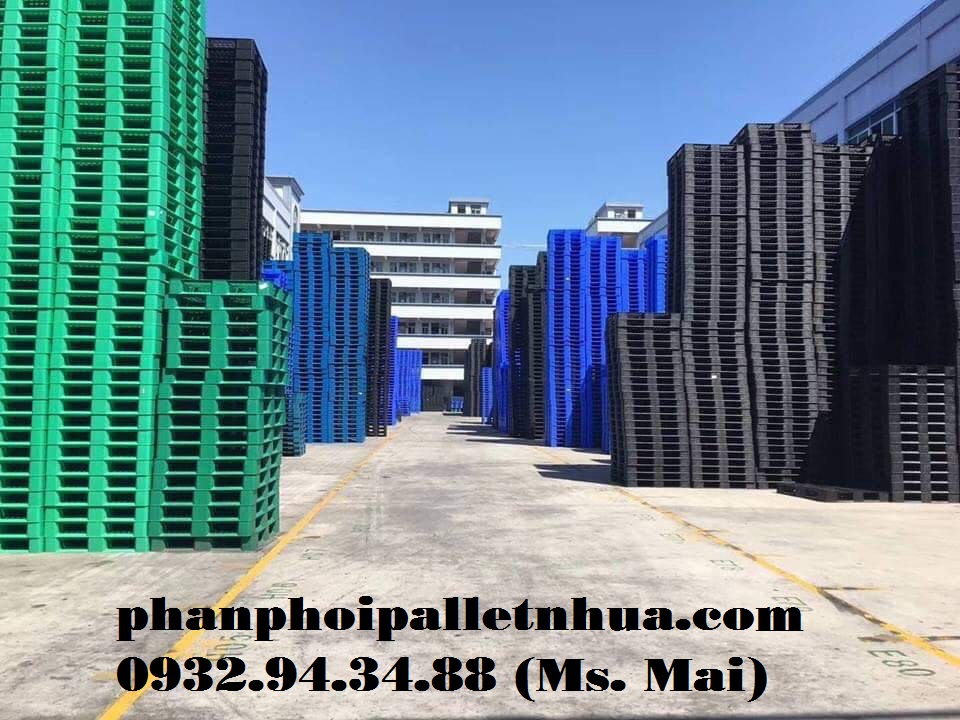 Cửa hàng pallet nhựa uy tín, giá rẻ trên thị trường hiện nay