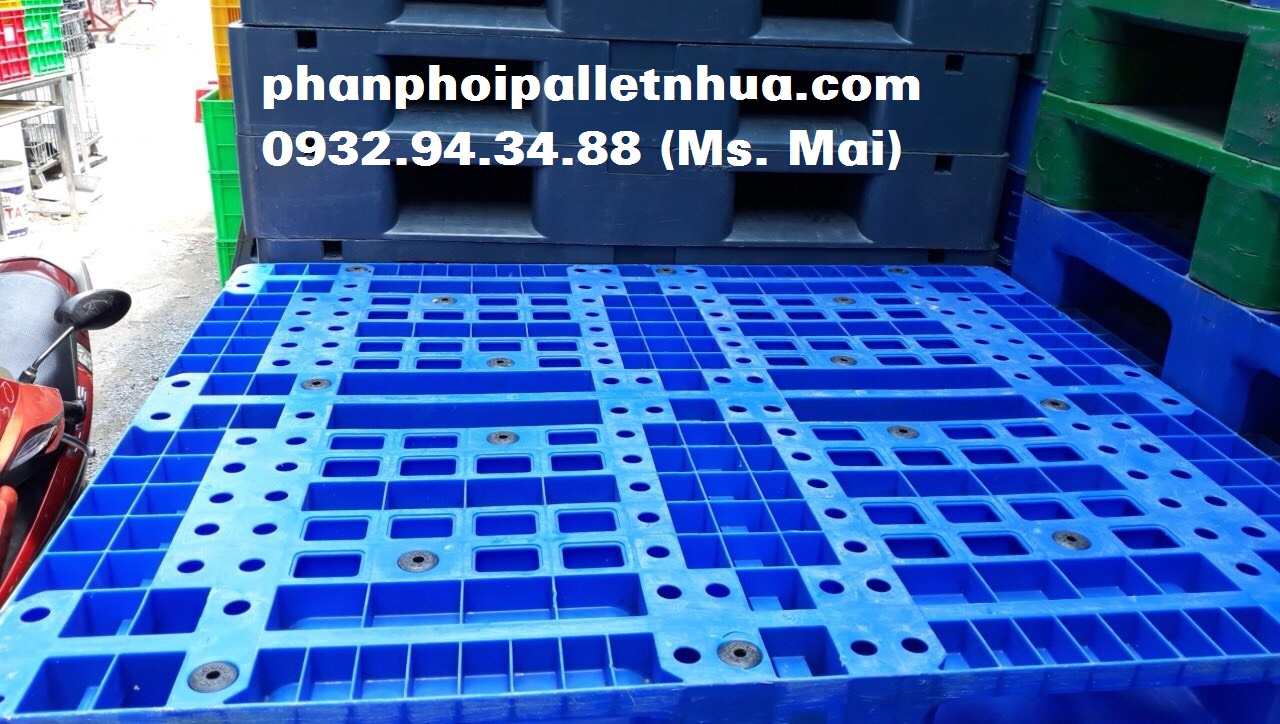 Top 5 mẫu pallet nhựa bán chạy nhất năm 2025
