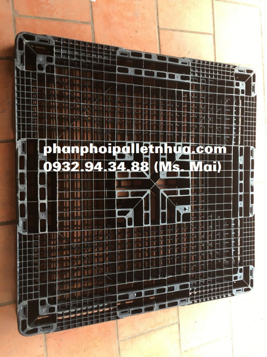Pallet nhựa 1100x1100mm: Loại nào phù hợp cho doanh nghiệp?