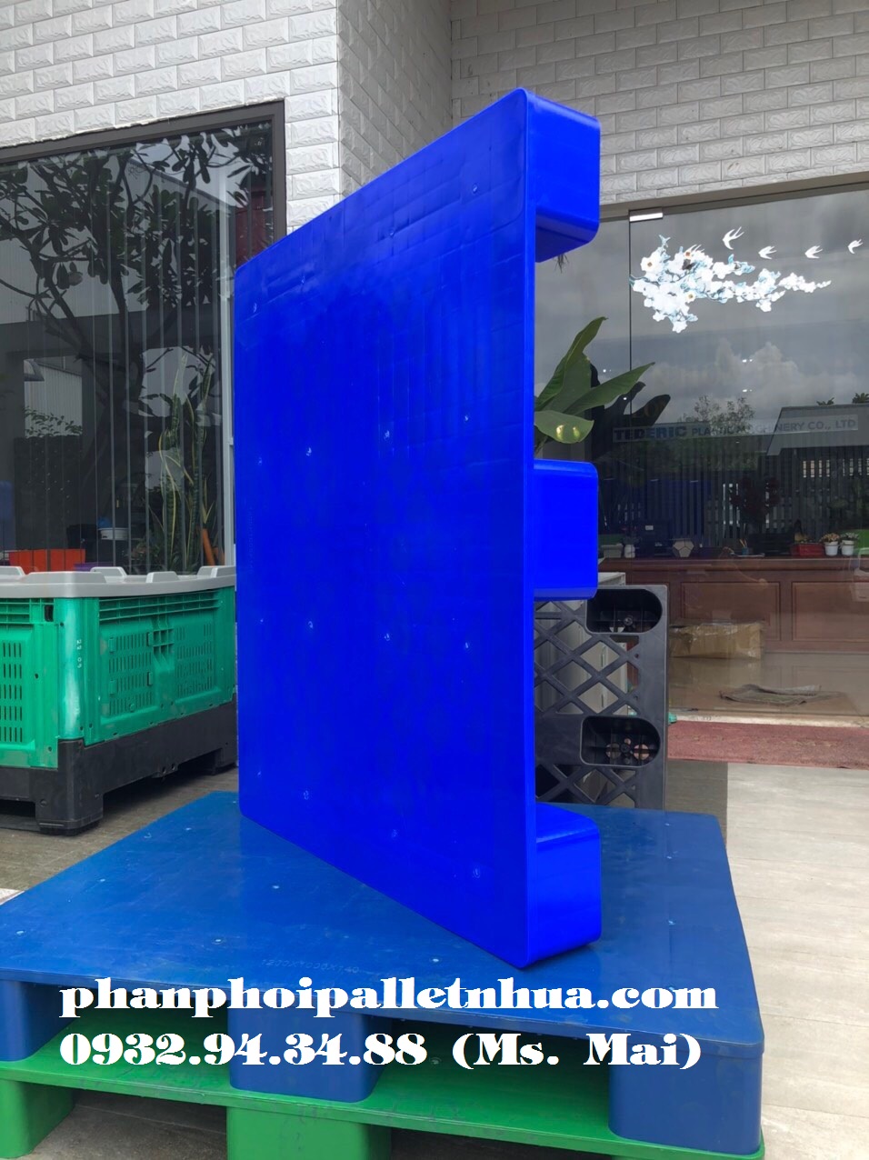 Nhà cung cấp pallet nhựa tại Bình Thuận giá rẻ uy tín