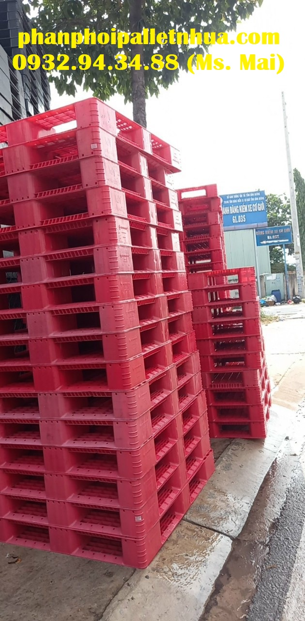 Cần bán pallet nhựa cũ tại Tây Ninh, liên hệ 0932943488 (24/7) 