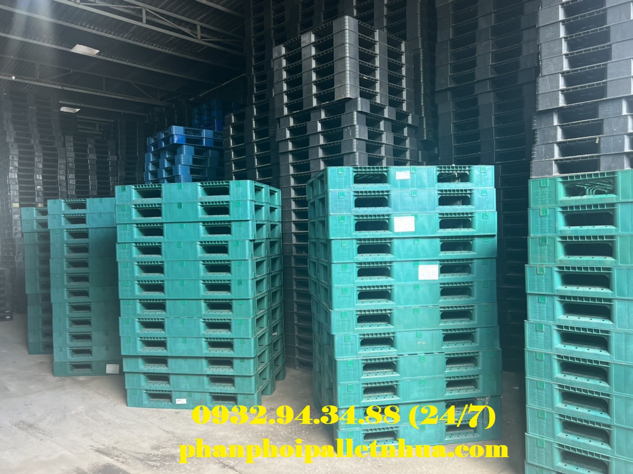 Phân phối pallet nhựa giá rẻ tại Trà Vinh,  liên hệ 0932943488 (24/7) 