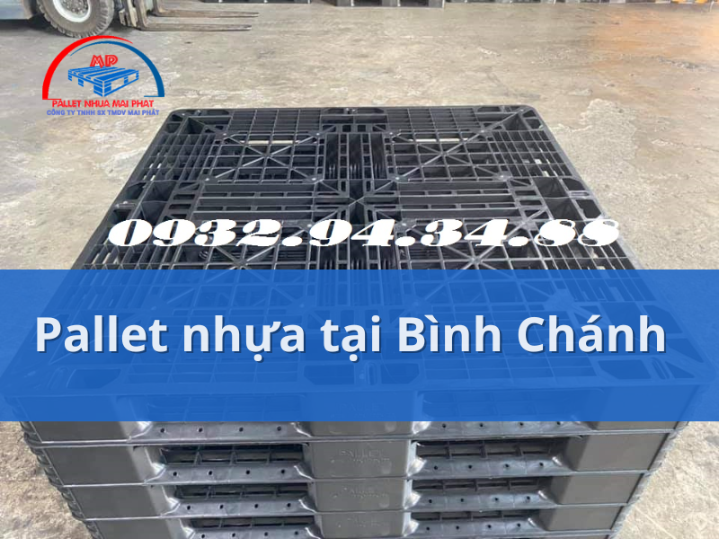 Quy trình mua pallet nhựa tại Bình Chánh mà bạn nên biết