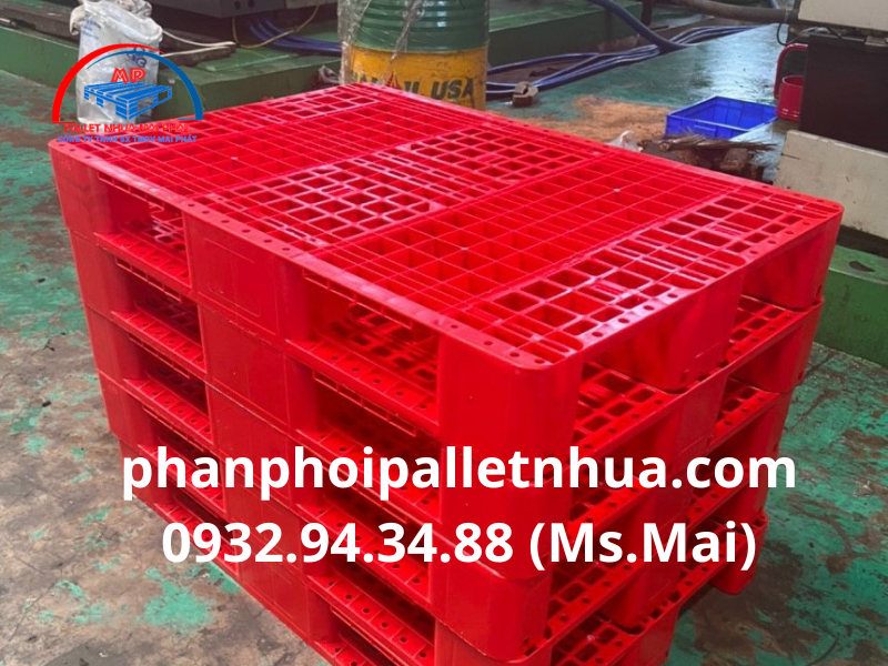 Pallet nhựa tại Bình Phú chất lượng, giá rẻ chỉ từ 80k