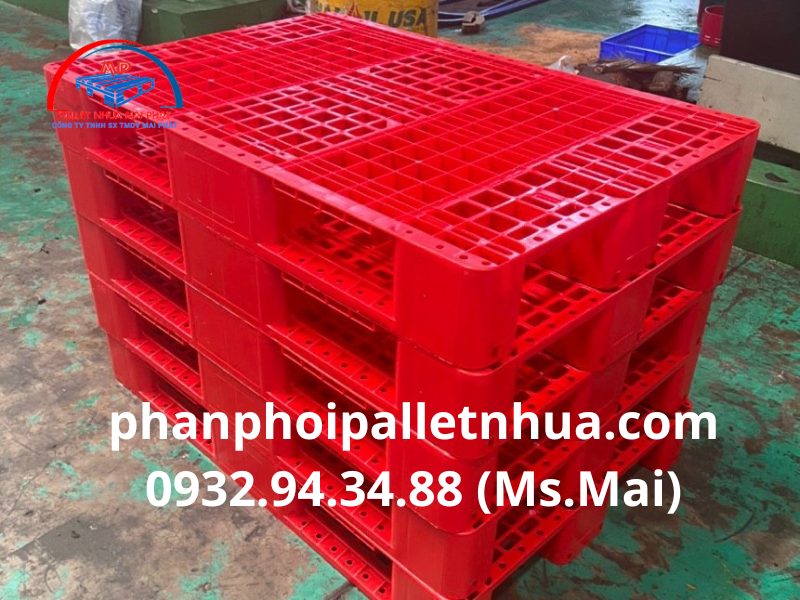 Pallet nhựa tại Chợ Lớn đa dạng kích thước, chiết khấu hấp dẫn