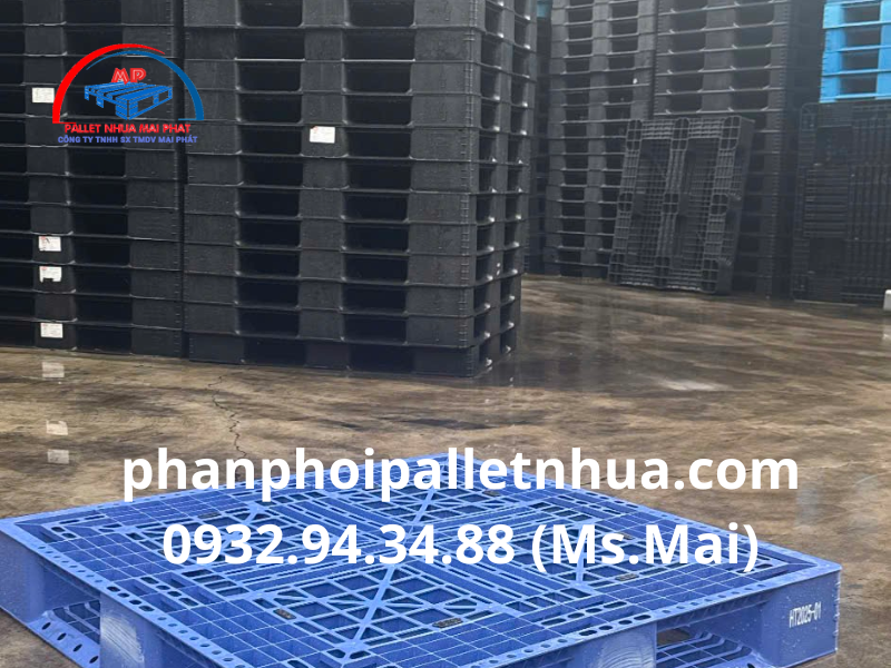 Pallet nhựa tại Đồng Xoài giá tốt tận xưởng, giao nhanh, đủ loại