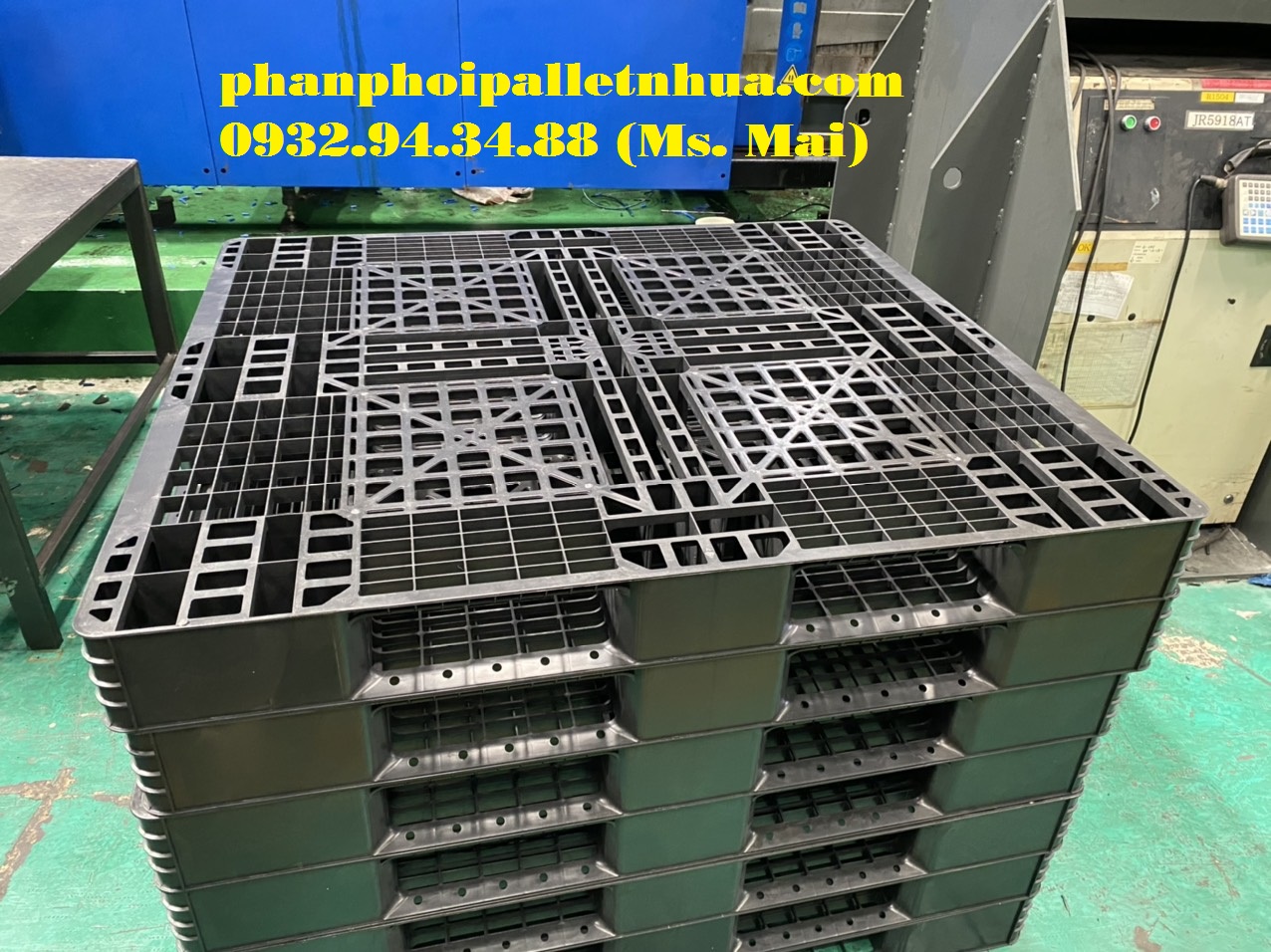 Pallet nhựa tại Khánh Hoà, liên hệ 0932943488 (24/7)