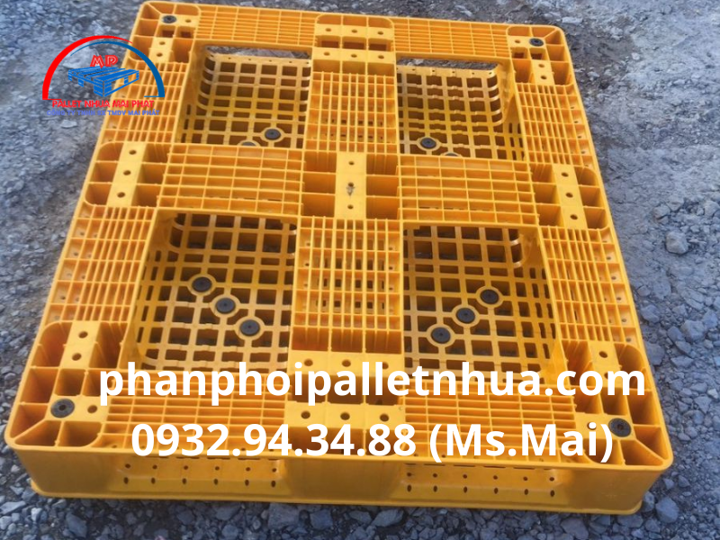 Pallet nhựa tại Khánh Hội chất lượng, giá rẻ nhất thị trường
