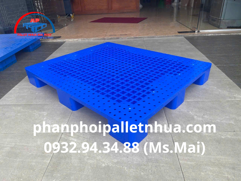 Pallet nhựa tại Phú Riềng bền, nhẹ, giao nhanh toàn quốc