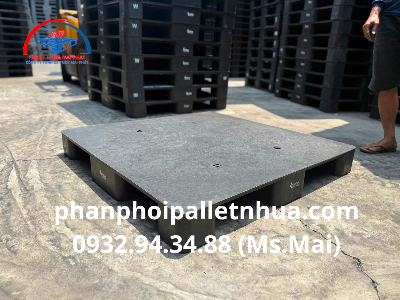 Pallet nhựa tại Phước Long giá tốt, có sẵn hàng, giao nhanh