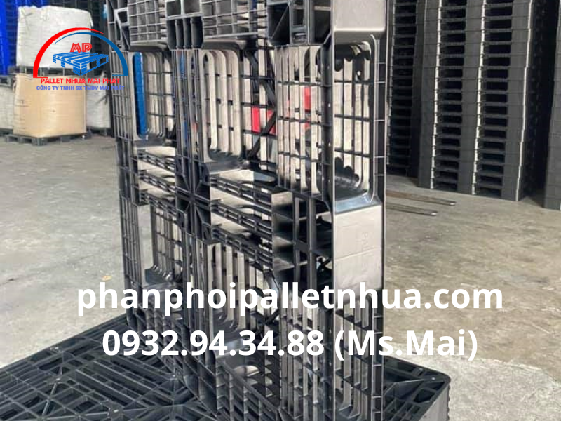 Pallet nhựa tại quận 12 uy tín, giá rẻ, vận chuyển miễn phí