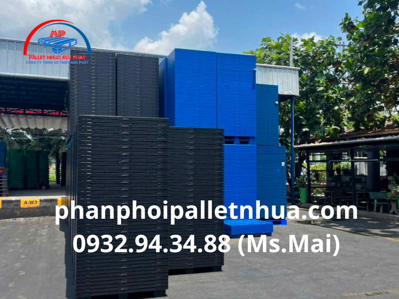 Kinh nghiệm chọn mua pallet nhựa tại quận 5