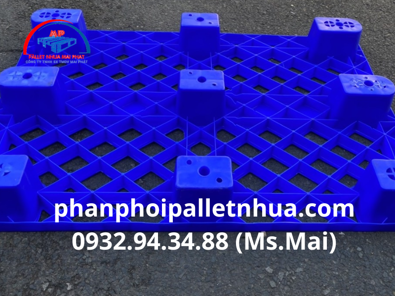 Địa chỉ mua pallet nhựa tại quận 6 giá rẻ, dịch vụ tốt