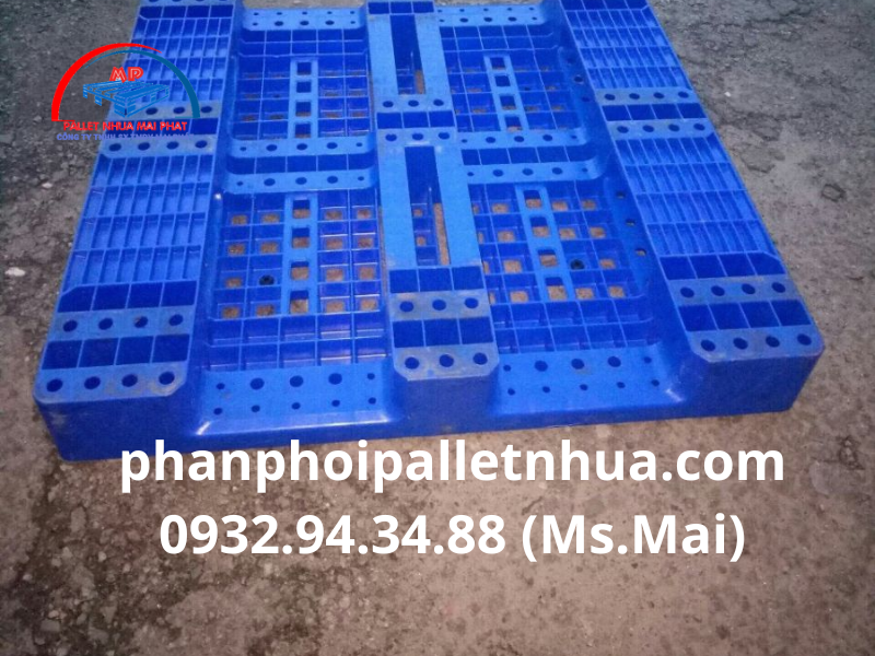 Pallet nhựa tại quận 8 giá rẻ, sản xuất tại nhà máy 