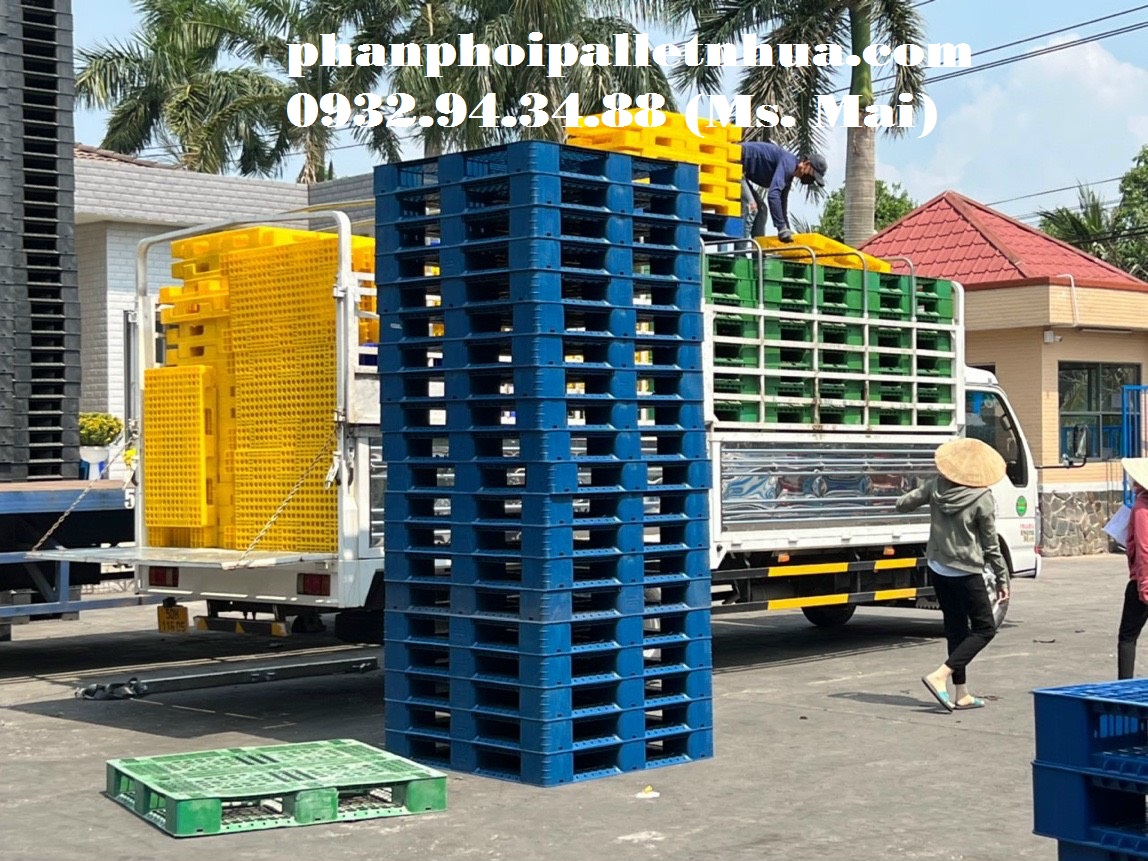 Pallet nhựa tại Quảng Bình, liên hệ 0932943488 (24/7)