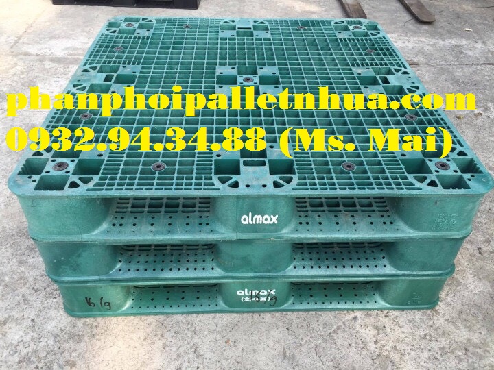 Nhà phân phối pallet nhựa tại Quảng Nam với giá siêu rẻ