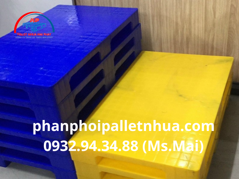 Pallet nhựa tại Tân Định sẵn kho, giá tốt, có bảo hành