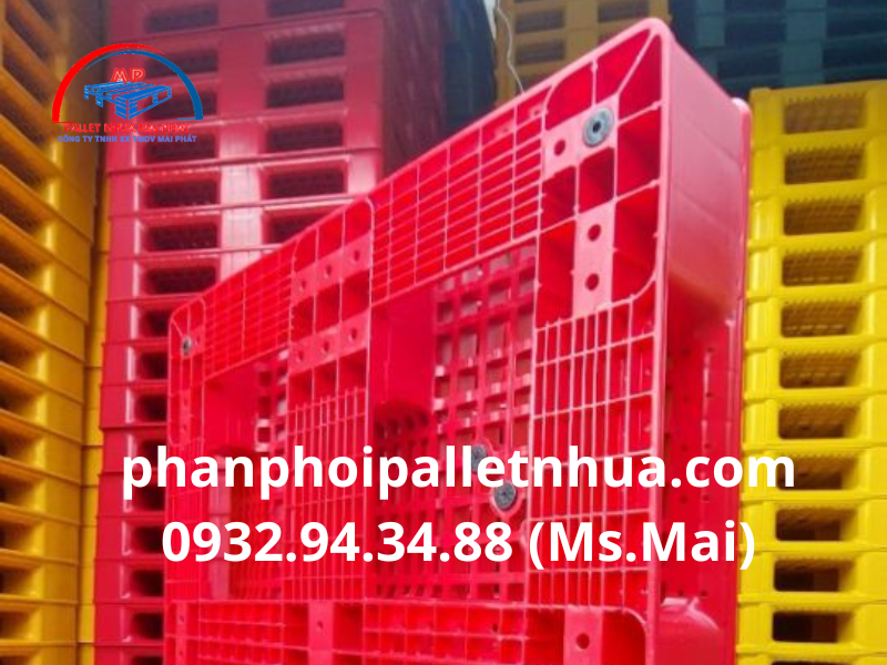 Pallet nhựa tại Tân Mỹ chất lượng, giá sốc cuối năm