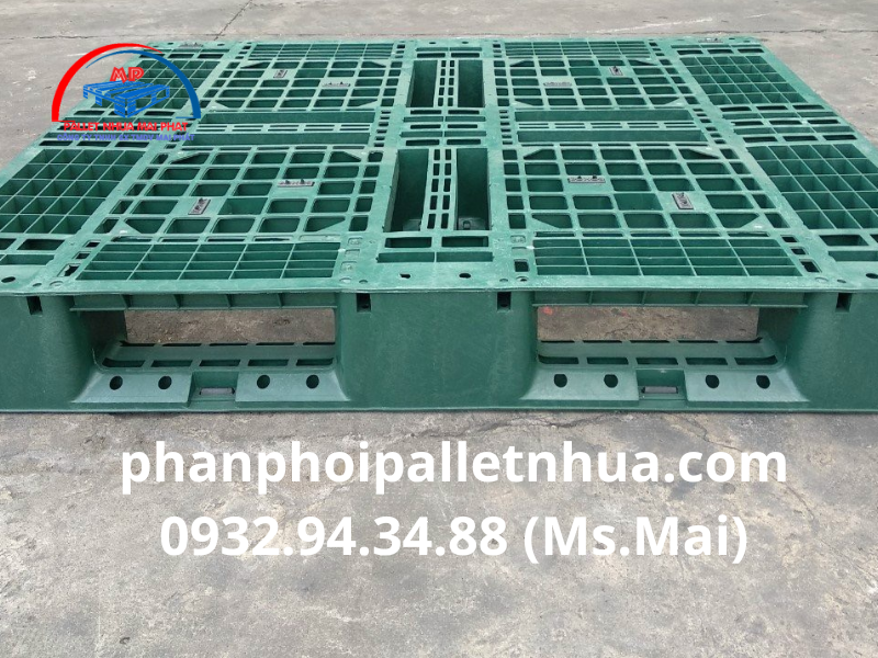 Pallet nhựa tại Tân Phú giá tận xưởng, quy trình nhanh gọn